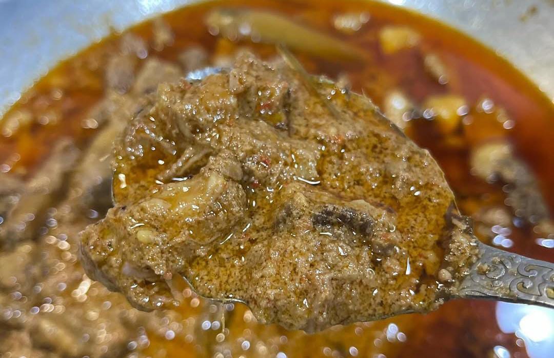 Gulai Cancang Kambing